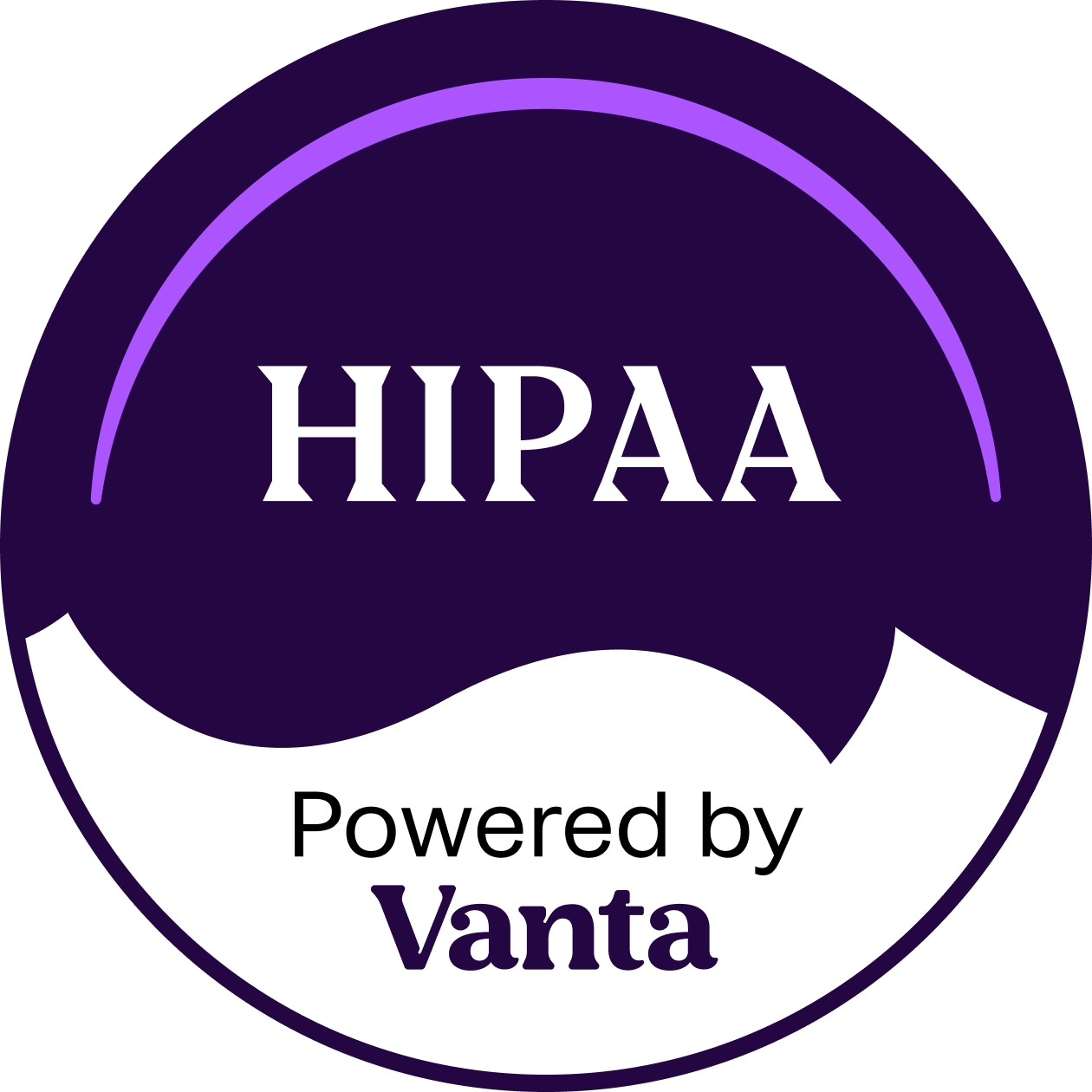 HIPAA Certified - Powered by Vanta