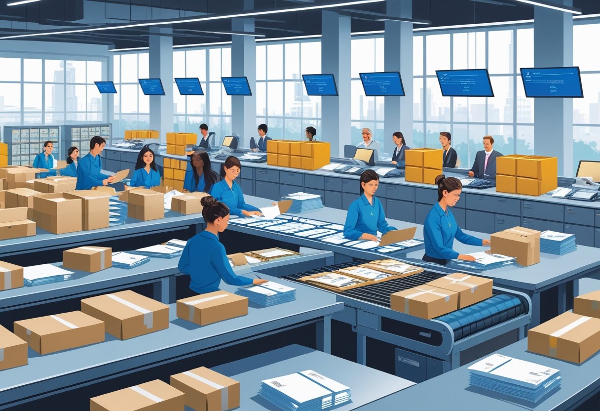 Mailroom Outsourcing Services to Reduce Costs and Improve Efficiency