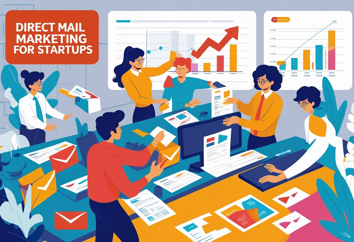Direct Mail Marketing for Startups to Drive Sales and Leads