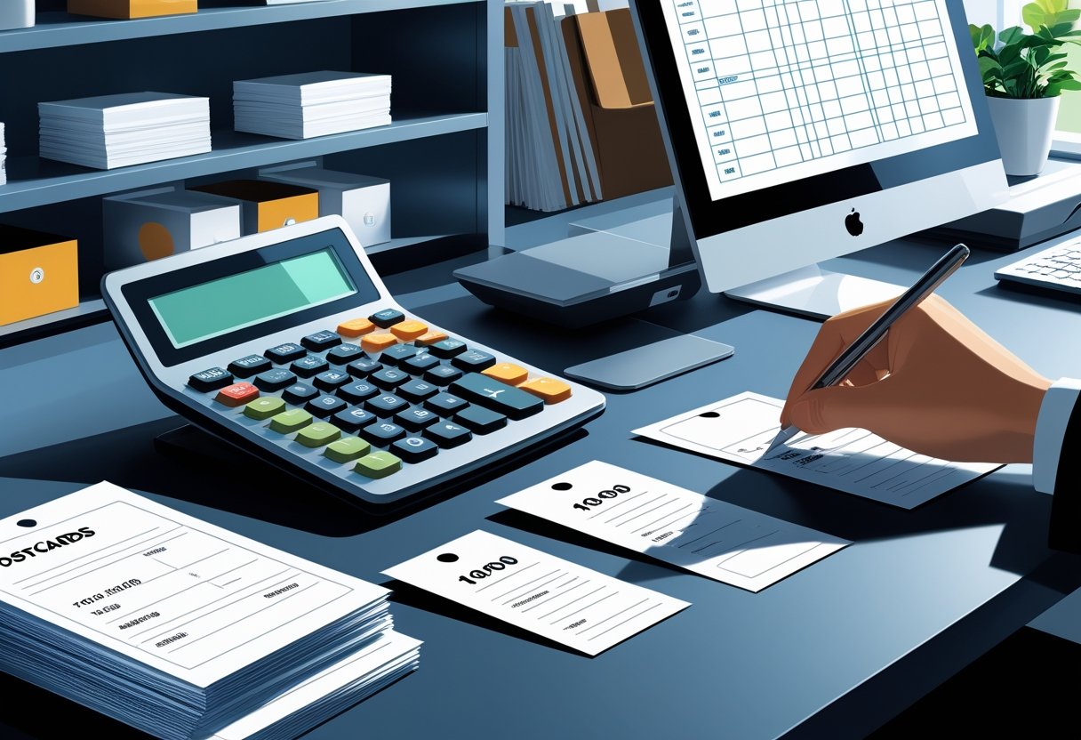 How Much to Print 1000 Postcards: A Comprehensive Cost Guide