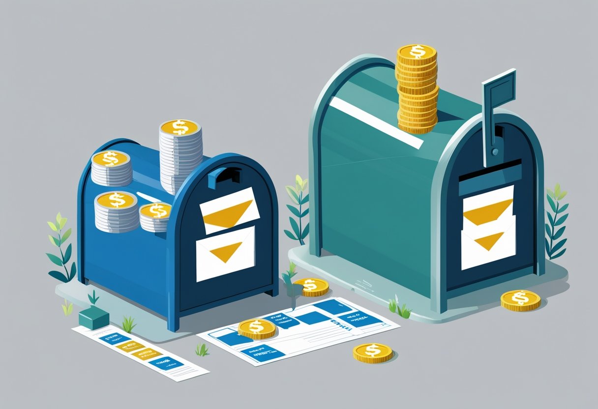 Cost Comparison: EDDM vs Direct Mail Effectiveness and Expenses