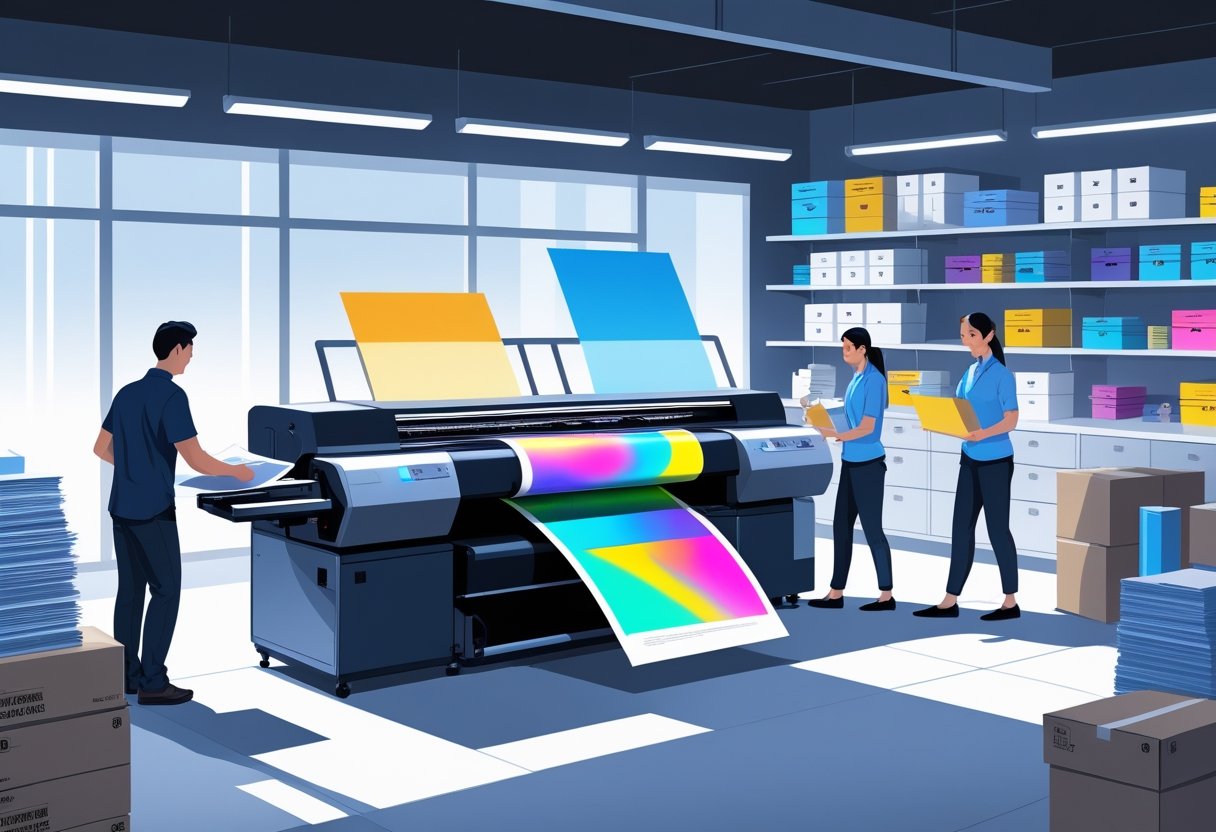 Rapid Turnaround Printing Services: Ensuring Timely Delivery Without Compromising Quality