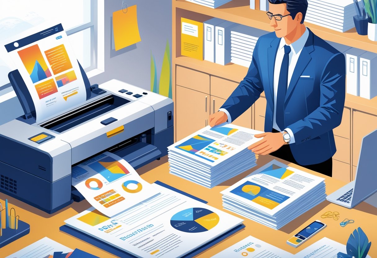 Printing Newsletters for Businesses: Effective Strategies for Engagement and Growth