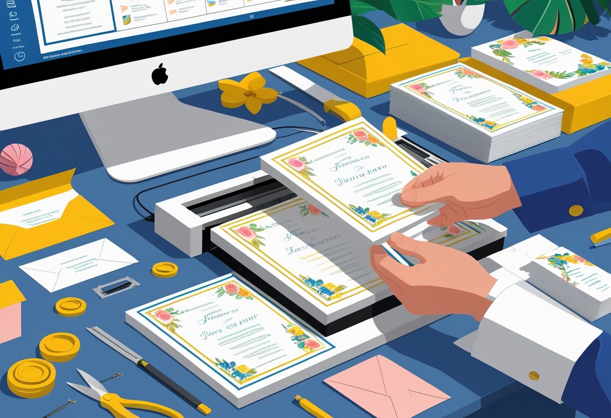 How To Print Event Invitations: A Step-By-Step Guide